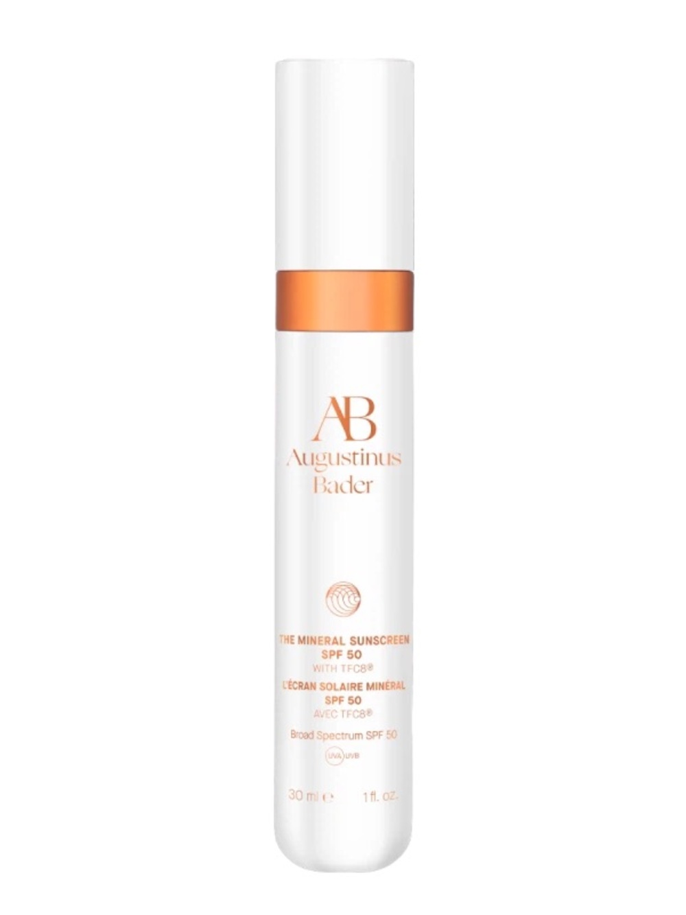 Augustinus Bader the mineral sunscreen spf50